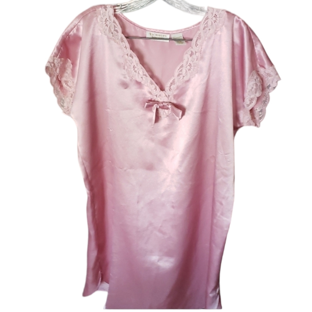 Vintage Victoria's Secret Pink Nightgown Sleepwear Small …